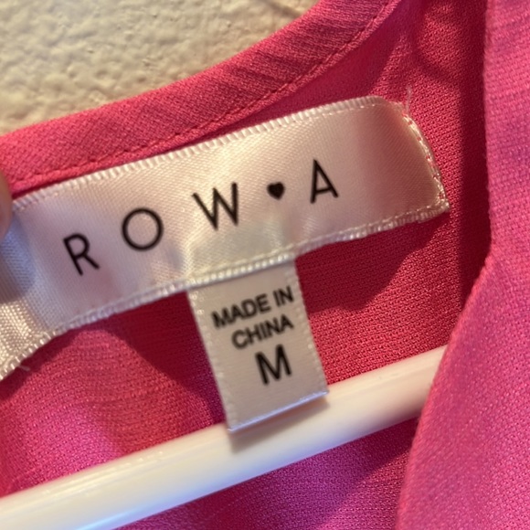 Pink romper with shorts - Picture 3 of 3